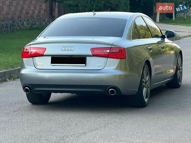 Серый Ауди А6, объемом двигателя 3 л и пробегом 289 тыс. км за 18300 $, фото 6 на Automoto.ua