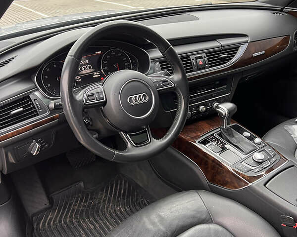 Сірий Ауді А6, об'ємом двигуна 3 л та пробігом 194 тис. км за 16500 $, фото 8 на Automoto.ua