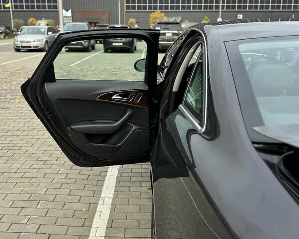 Серый Ауди А6, объемом двигателя 2 л и пробегом 261 тыс. км за 11500 $, фото 17 на Automoto.ua