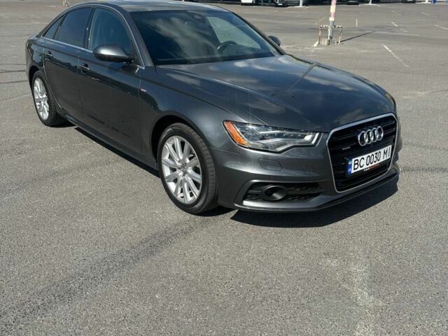 Серый Ауди А6, объемом двигателя 3 л и пробегом 170 тыс. км за 21900 $, фото 10 на Automoto.ua