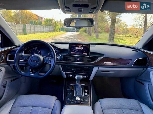 Сірий Ауді А6, об'ємом двигуна 3 л та пробігом 215 тис. км за 12900 $, фото 28 на Automoto.ua