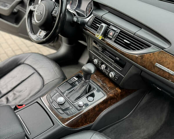 Серый Ауди А6, объемом двигателя 2 л и пробегом 261 тыс. км за 11500 $, фото 10 на Automoto.ua