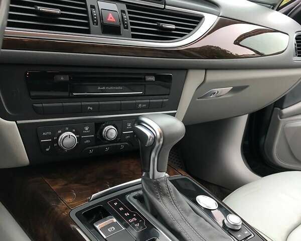 Серый Ауди А6, объемом двигателя 2 л и пробегом 160 тыс. км за 14500 $, фото 32 на Automoto.ua