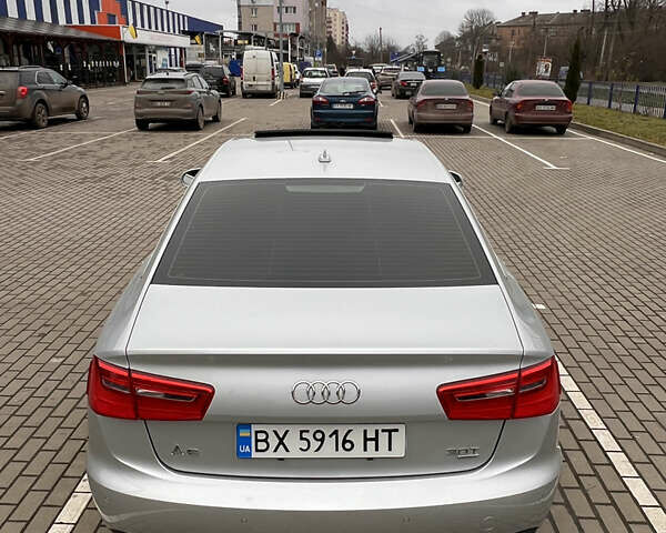 Сірий Ауді А6, об'ємом двигуна 3 л та пробігом 194 тис. км за 16500 $, фото 5 на Automoto.ua