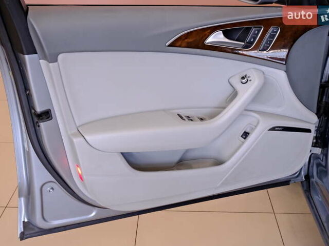 Сірий Ауді А6, об'ємом двигуна 2 л та пробігом 166 тис. км за 13900 $, фото 31 на Automoto.ua