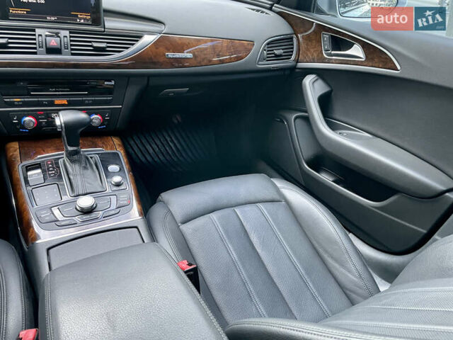 Серый Ауди А6, объемом двигателя 3 л и пробегом 154 тыс. км за 18500 $, фото 25 на Automoto.ua