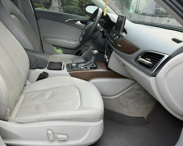 Серый Ауди А6, объемом двигателя 3 л и пробегом 187 тыс. км за 17999 $, фото 39 на Automoto.ua