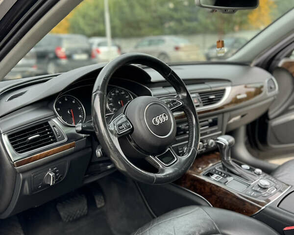 Серый Ауди А6, объемом двигателя 2 л и пробегом 261 тыс. км за 11500 $, фото 13 на Automoto.ua