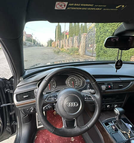 Серый Ауди А6, объемом двигателя 2 л и пробегом 270 тыс. км за 16500 $, фото 15 на Automoto.ua