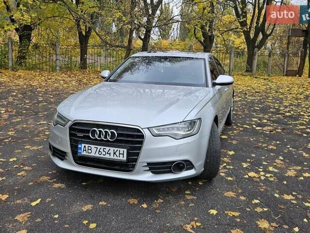 Ауди А6 2013 в Виннице на Automoto.ua Серый Ауди А6, объемом двигателя 3 л и пробегом 189 тыс. км за 18500 $, фото 1 на Automoto.ua