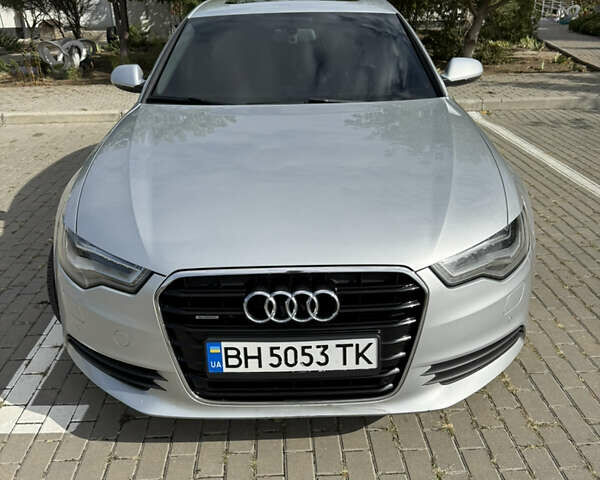 Серый Ауди А6, объемом двигателя 3 л и пробегом 190 тыс. км за 16500 $, фото 4 на Automoto.ua