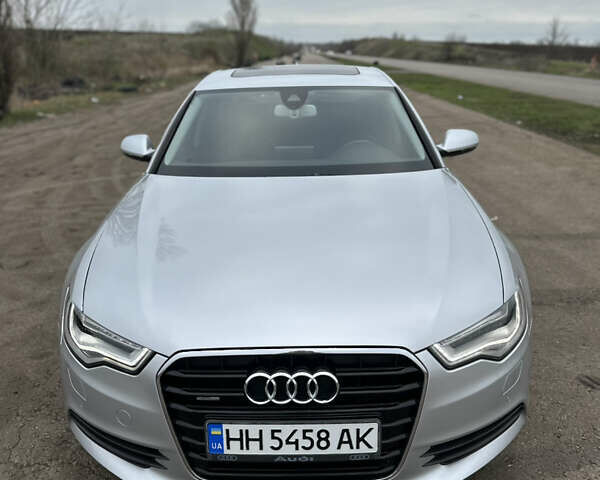 Серый Ауди А6, объемом двигателя 2.97 л и пробегом 330 тыс. км за 16700 $, фото 5 на Automoto.ua