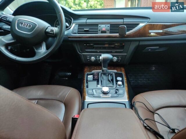 Серый Ауди А6, объемом двигателя 2 л и пробегом 200 тыс. км за 17250 $, фото 8 на Automoto.ua