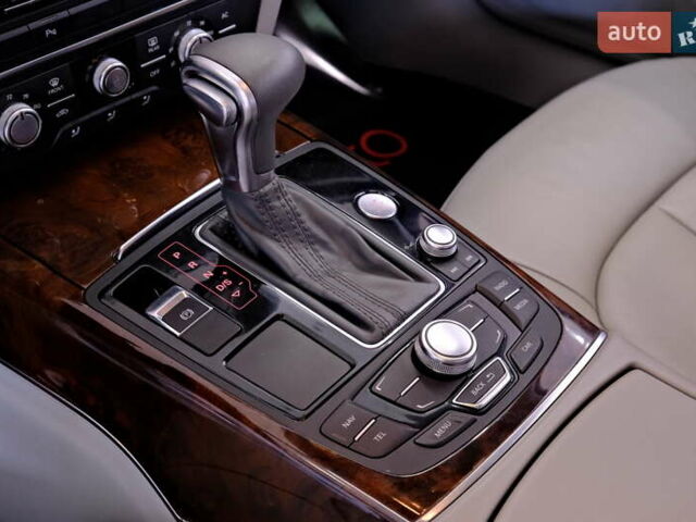 Сірий Ауді А6, об'ємом двигуна 2 л та пробігом 166 тис. км за 13900 $, фото 16 на Automoto.ua