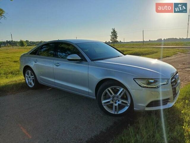 Сірий Ауді А6, об'ємом двигуна 2.97 л та пробігом 212 тис. км за 17900 $, фото 4 на Automoto.ua