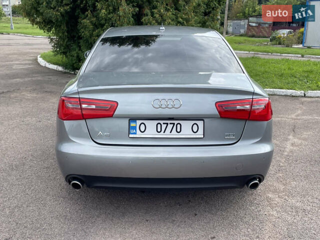 Серый Ауди А6, объемом двигателя 3 л и пробегом 243 тыс. км за 19500 $, фото 17 на Automoto.ua