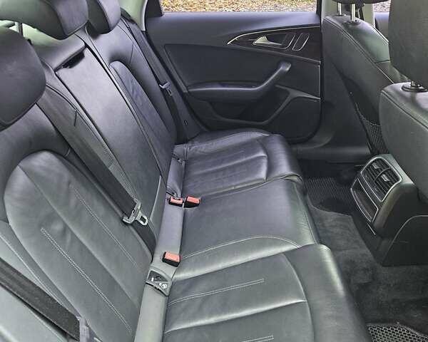 Ауди А6 2013 в Виннице на Automoto.ua Серый Ауди А6, объемом двигателя 3 л и пробегом 189 тыс. км за 18500 $, фото 13 на Automoto.ua