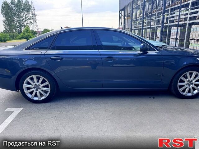 Сірий Ауді А6, об'ємом двигуна 2 л та пробігом 185 тис. км за 15000 $, фото 5 на Automoto.ua