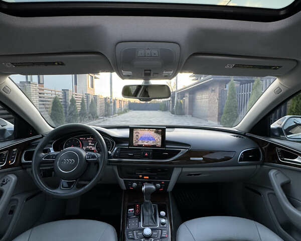 Сірий Ауді А6, об'ємом двигуна 2 л та пробігом 196 тис. км за 12150 $, фото 32 на Automoto.ua