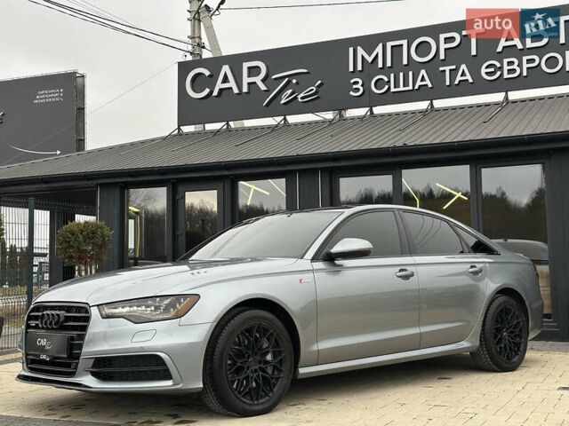Серый Ауди А6, объемом двигателя 3 л и пробегом 235 тыс. км за 13690 $, фото 1 на Automoto.ua