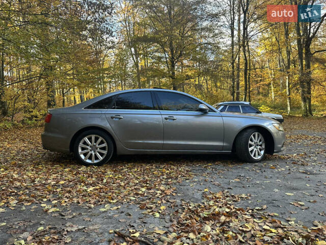 Ауди А6 2013 в Львове на Automoto.ua Серый Ауди А6, объемом двигателя 1.98 л и пробегом 119 тыс. км за 14700 $, фото 17 на Automoto.ua