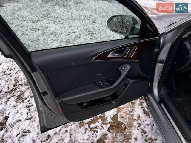 Серый Ауди А6, объемом двигателя 3 л и пробегом 163 тыс. км за 12500 $, фото 7 на Automoto.ua