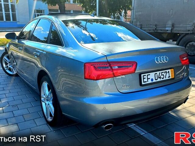 Сірий Ауді А6, об'ємом двигуна 3 л та пробігом 127 тис. км за 21500 $, фото 5 на Automoto.ua