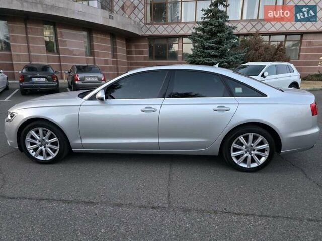 Серый Ауди А6, объемом двигателя 3 л и пробегом 162 тыс. км за 17700 $, фото 7 на Automoto.ua