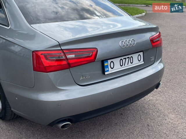 Серый Ауди А6, объемом двигателя 3 л и пробегом 243 тыс. км за 19500 $, фото 19 на Automoto.ua
