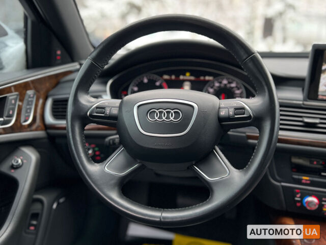 Сірий Ауді А6, об'ємом двигуна 3 л та пробігом 154 тис. км за 17800 $, фото 16 на Automoto.ua
