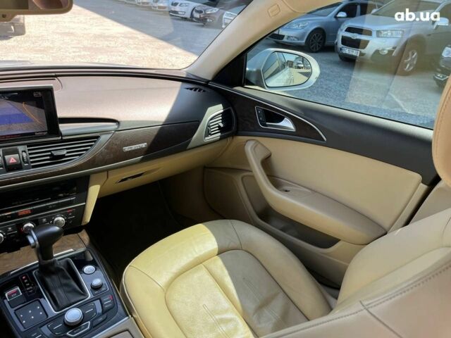 Серый Ауди А6, объемом двигателя 2 л и пробегом 117 тыс. км за 14690 $, фото 30 на Automoto.ua