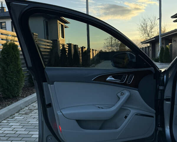 Сірий Ауді А6, об'ємом двигуна 2 л та пробігом 196 тис. км за 12150 $, фото 14 на Automoto.ua