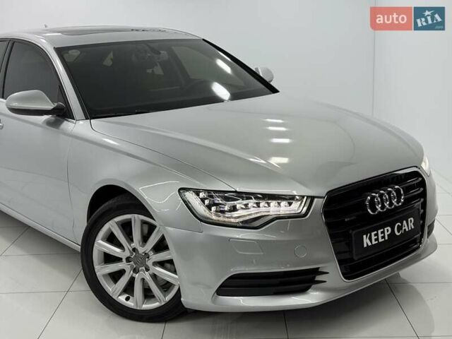 Ауді А6 2013 у Одесі на Automoto.ua Сірий Ауді А6, об'ємом двигуна 2.97 л та пробігом 162 тис. км за 17500 $, фото 2 на Automoto.ua