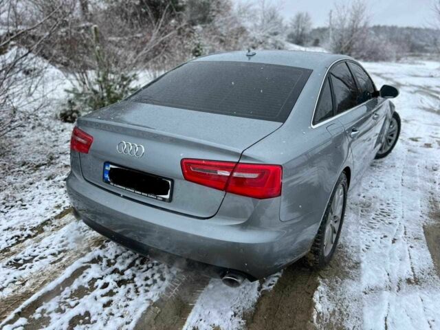 Сірий Ауді А6, об'ємом двигуна 0 л та пробігом 163 тис. км за 12500 $, фото 3 на Automoto.ua