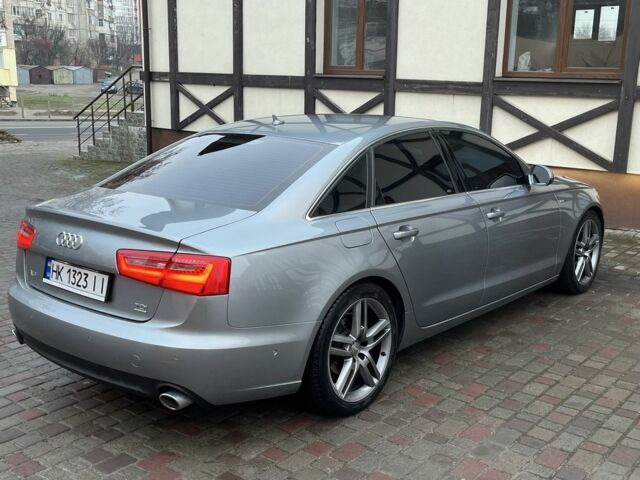 Сірий Ауді А6, об'ємом двигуна 3 л та пробігом 267 тис. км за 18500 $, фото 10 на Automoto.ua