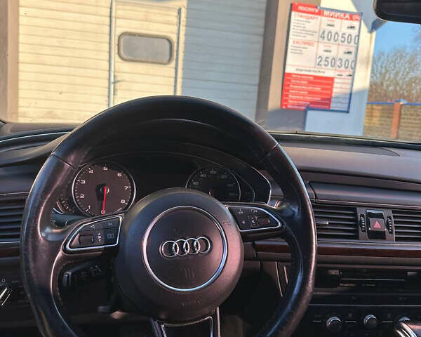 Серый Ауди А6, объемом двигателя 2 л и пробегом 210 тыс. км за 11200 $, фото 25 на Automoto.ua