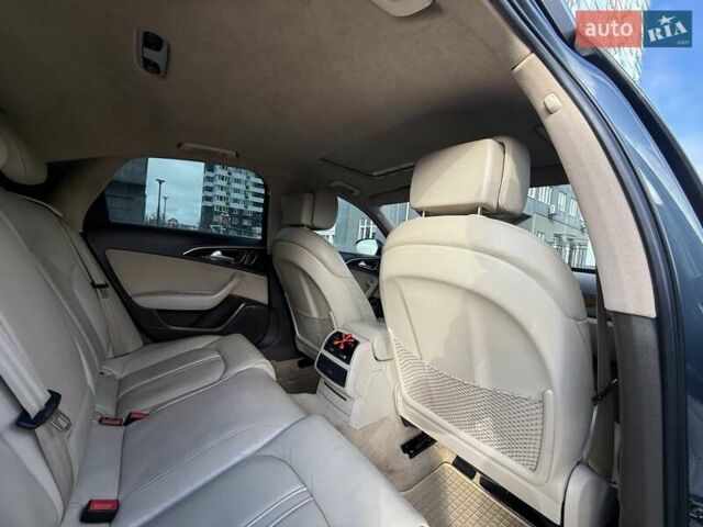 Серый Ауди А6, объемом двигателя 3 л и пробегом 284 тыс. км за 11999 $, фото 73 на Automoto.ua
