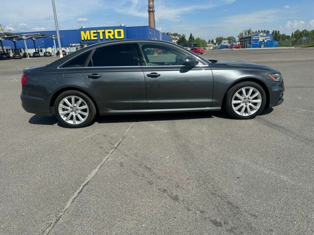 Серый Ауди А6, объемом двигателя 3 л и пробегом 170 тыс. км за 21900 $, фото 4 на Automoto.ua