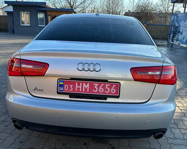 Серый Ауди А6, объемом двигателя 2 л и пробегом 210 тыс. км за 11200 $, фото 16 на Automoto.ua