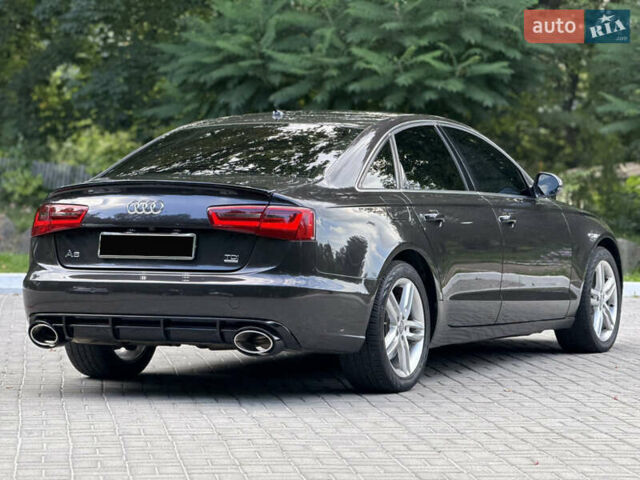 Серый Ауди А6, объемом двигателя 3 л и пробегом 187 тыс. км за 17250 $, фото 14 на Automoto.ua