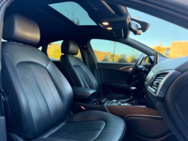 Серый Ауди А6, объемом двигателя 2 л и пробегом 90 тыс. км за 2300 $, фото 7 на Automoto.ua