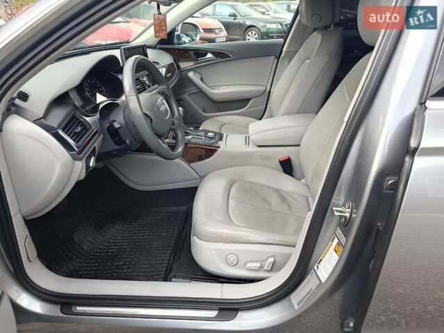 Серый Ауди А6, объемом двигателя 2 л и пробегом 167 тыс. км за 13200 $, фото 17 на Automoto.ua