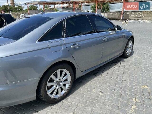 Серый Ауди А6, объемом двигателя 3 л и пробегом 213 тыс. км за 13950 $, фото 15 на Automoto.ua