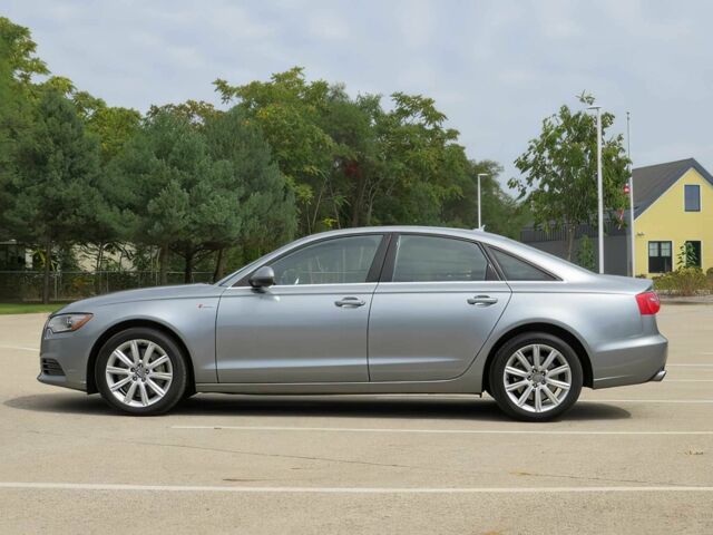 Серый Ауди А6, объемом двигателя 3 л и пробегом 85 тыс. км за 7500 $, фото 3 на Automoto.ua