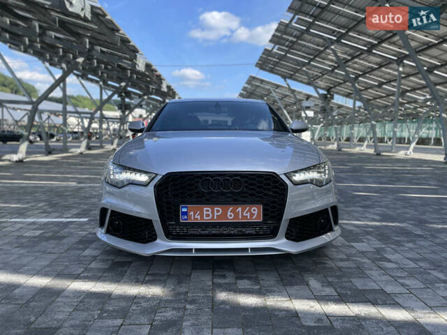 Серый Ауди А6, объемом двигателя 3 л и пробегом 154 тыс. км за 18500 $, фото 1 на Automoto.ua