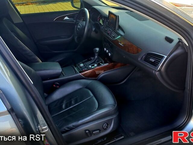 Сірий Ауді А6, об'ємом двигуна 3 л та пробігом 127 тис. км за 21500 $, фото 7 на Automoto.ua