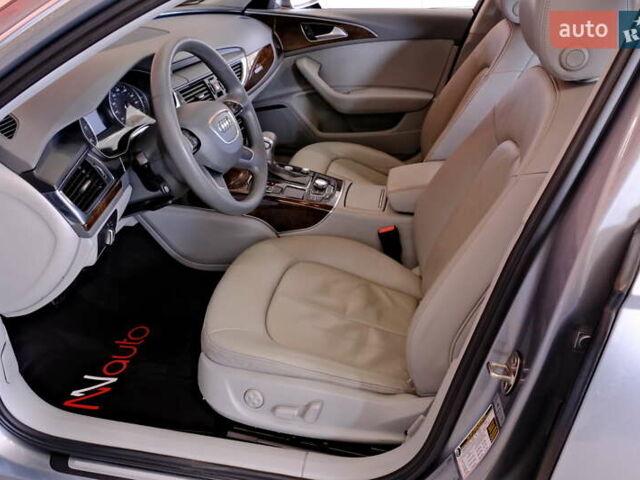 Сірий Ауді А6, об'ємом двигуна 2 л та пробігом 166 тис. км за 13900 $, фото 33 на Automoto.ua