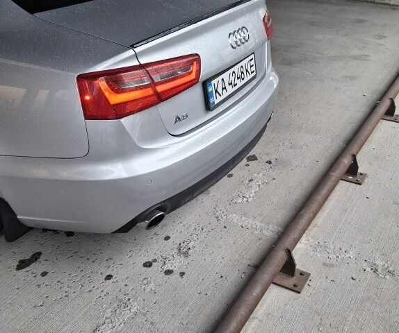 Серый Ауди А6, объемом двигателя 2 л и пробегом 159 тыс. км за 12650 $, фото 7 на Automoto.ua