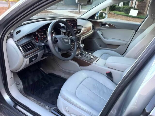 Сірий Ауді А6, об'ємом двигуна 2 л та пробігом 80 тис. км за 1700 $, фото 9 на Automoto.ua