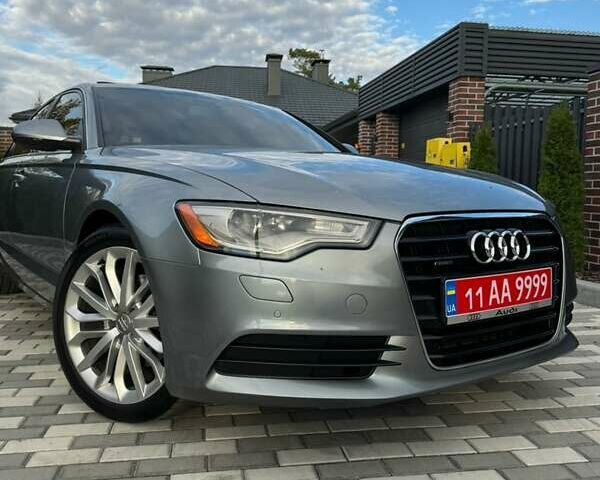 Сірий Ауді А6, об'ємом двигуна 2 л та пробігом 196 тис. км за 12150 $, фото 3 на Automoto.ua